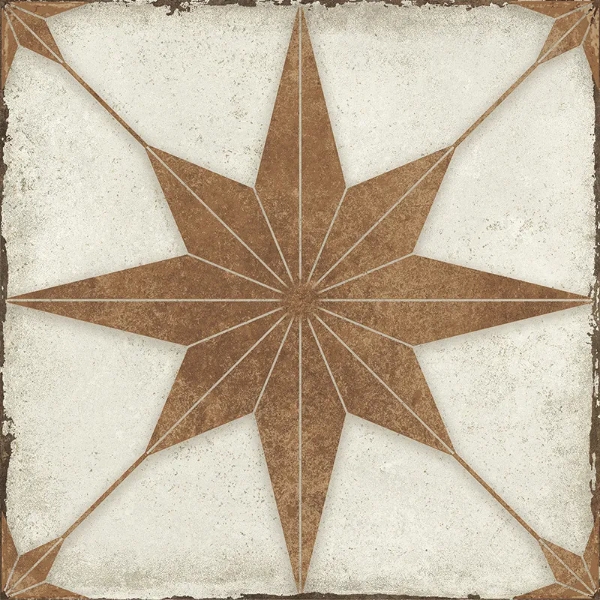 Picture of MiR Mosaic - Celestial Terracotta Compass