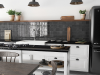 Picture of MiR Mosaic - Cire 4 x 4 Black