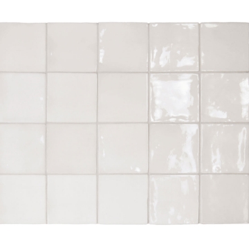 Picture of MiR Mosaic - Cire 4 x 4 White