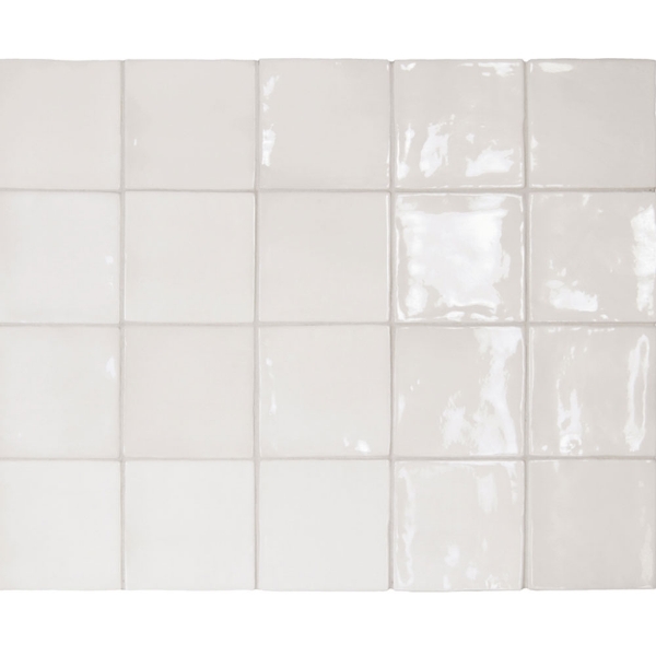 Picture of MiR Mosaic - Cire 4 x 4 White