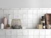 Picture of MiR Mosaic - Cire 4 x 4 White