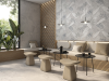 Picture of MiR Mosaic - Cosmopolitan 16 x 48 Leaves Deco