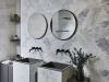 Picture of MiR Mosaic - Cosmopolitan 16 x 48 Leaves Deco