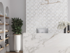 Picture of MiR Mosaic - Cosmopolitan 24 x 48 Chevron Deco