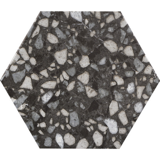 Picture of Mirage - Hexa Terrazzo Black