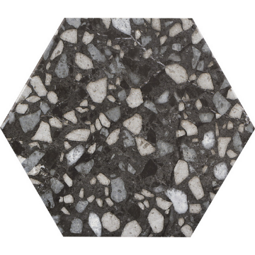 Picture of Mirage - Hexa Terrazzo Black