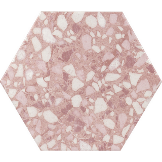 Picture of Mirage - Hexa Terrazzo Rose