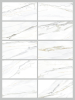 Picture of MiR Mosaic - Imperial 24 x 48 Calacatta Matte