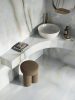 Picture of MiR Mosaic - Imperial 24 x 48 Onyx Turchese