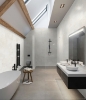Picture of Roca - Weston 17 x 17 White