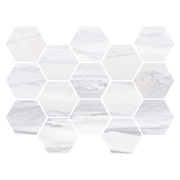 Picture of MiR Mosaic - Imperial Hexagon Mosaic Iceland