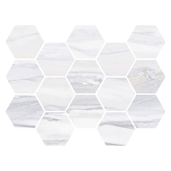 Picture of MiR Mosaic - Imperial Hexagon Mosaic Iceland