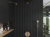 Picture of MiR Mosaic - Impressions 12 x 36 Fluted Nero