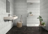 Picture of Roca - Rockart Mosaic Penny Round Carrara