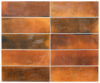 Picture of MiR Mosaic - Moda 2.5 x 8 Red