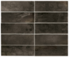 Picture of MiR Mosaic - Moda 2.5 x 8 Black