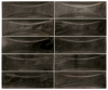 Picture of MiR Mosaic - Moda 2.5 x 8 Black Deco