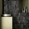 Picture of MiR Mosaic - Moda 2.5 x 8 Black Deco