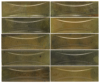 Picture of MiR Mosaic - Moda 2.5 x 8 Olive Deco
