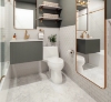 Picture of Roca - Rockart Mosaics Herringbone