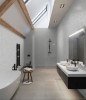 Picture of Roca - Rockart Mosaics Hexagon Carrara 1 x 1
