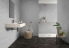 Picture of Roca - Rockart Mosaics Hexagon Carrara 1 x 1
