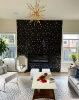 Picture of Roca - Rockart Mosaics Hexagon Nero Marquina