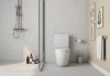 Picture of Roca - Rockart Mosaics Hexagon Carrara 2 x 2