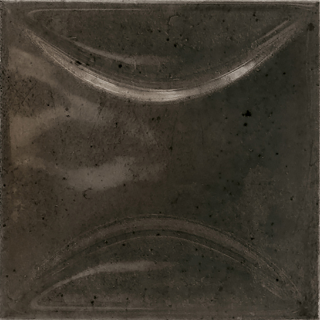 Picture of MiR Mosaic - Moda 4 x 4 Black Deco