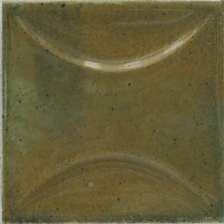 Picture of MiR Mosaic - Moda 4 x 4 Olive Deco