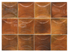 Picture of MiR Mosaic - Moda 4 x 4 Red Deco