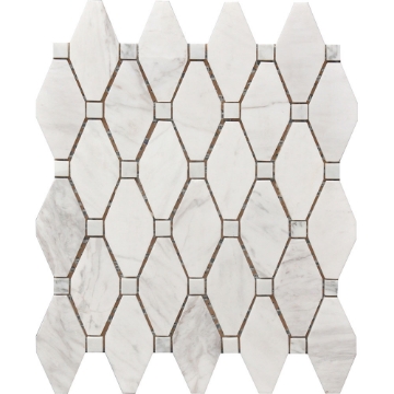 Picture of Roca - Rockart Rhombus Mosaic Large Rhombus