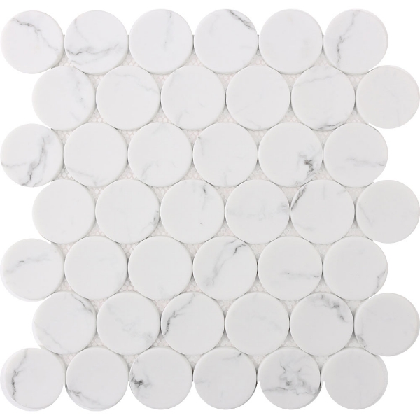 Picture of Roca - Rockart Dots White Statuary Dots