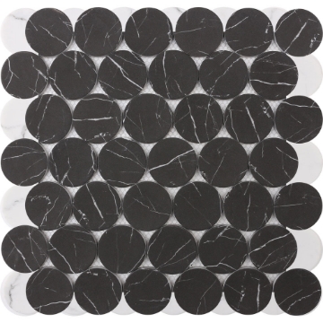 Picture of Roca - Rockart Dots Nero Marquina Dots