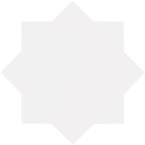 Picture of MiR Mosaic - Moorish Blanco Gloss Star
