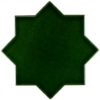 Picture of MiR Mosaic - Moorish Verde Star