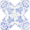 Picture of MiR Mosaic - Moorish Blue Cross Deco