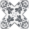Picture of MiR Mosaic - Moorish Black Cross Deco