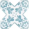 Picture of MiR Mosaic - Moorish Green Cross Deco