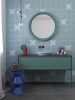 Picture of MiR Mosaic - Moorish Green Cross Deco