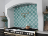 Picture of MiR Mosaic - Moorish Green Cross Deco