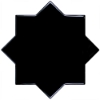Picture of MiR Mosaic - Moorish Nero Gloss Star
