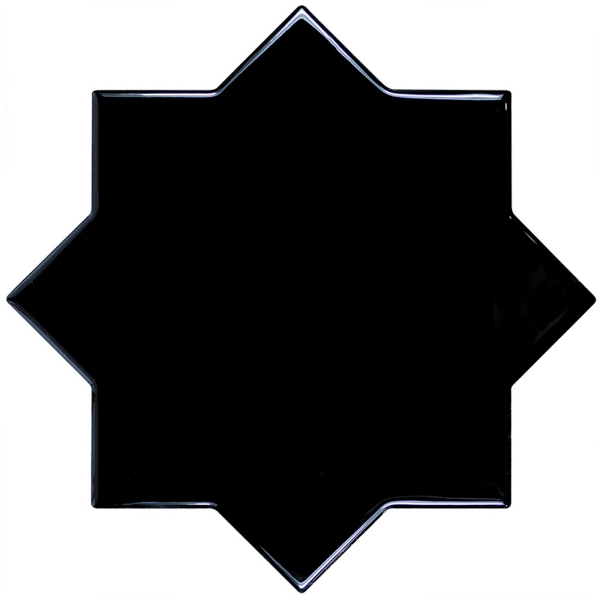 Picture of MiR Mosaic - Moorish Nero Gloss Star