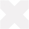 Picture of MiR Mosaic - Moorish Blanco Gloss Cross