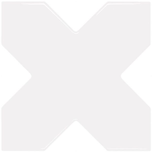 Picture of MiR Mosaic - Moorish Blanco Gloss Cross