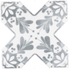 Picture of MiR Mosaic - Moorish Grey Cross Deco
