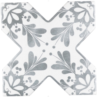 Picture of MiR Mosaic - Moorish Grey Cross Deco