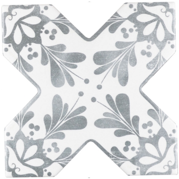 Picture of MiR Mosaic - Moorish Grey Cross Deco