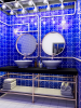 Picture of MiR Mosaic - Moorish Azul Gloss Cross