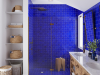 Picture of MiR Mosaic - Moorish Azul Gloss Cross